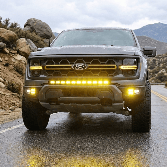2024+ Ford F150 Tremor Modular Bumper Fog Light Kit - FSPE