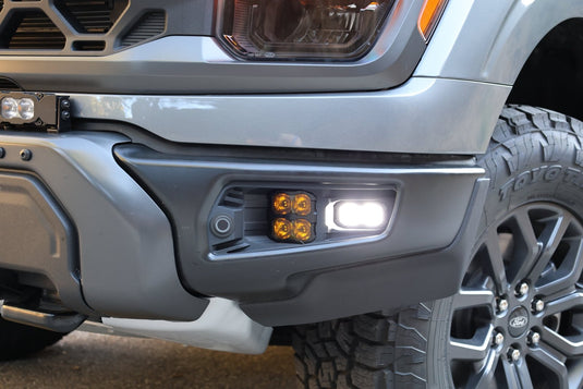 2024+ Ford F150 Tremor Modular Bumper Fog Light Kit - FSPE