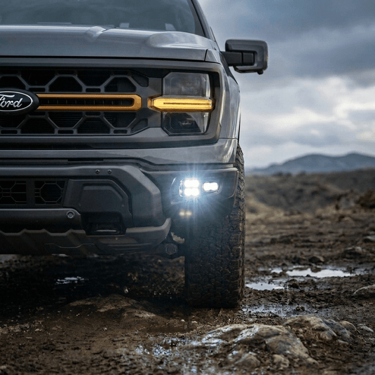 2024+ Ford F150 Tremor Modular Bumper Fog Light Kit - FSPE