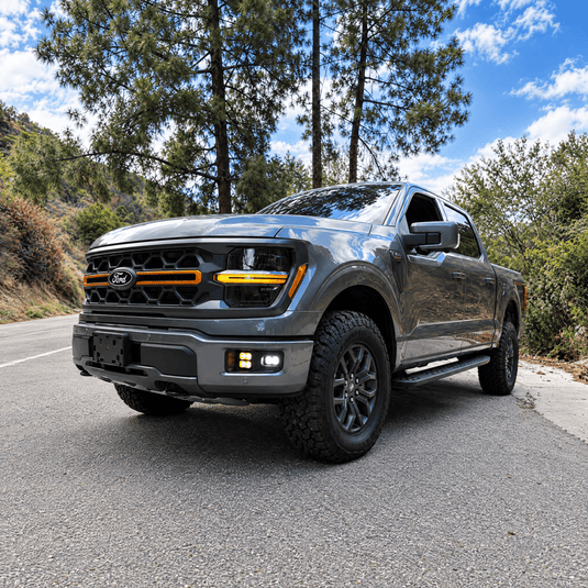 2024+ Ford F150 Tremor Standard Bumper Fog Light Kit - FSPE