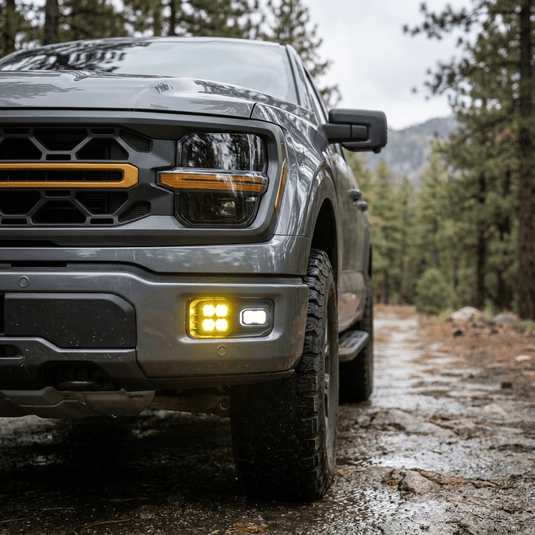 2024+ Ford F150 Tremor Standard Bumper Fog Light Kit - FSPE