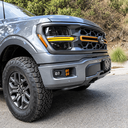 2024+ Ford F150 Tremor Standard Bumper Fog Light Kit - FSPE
