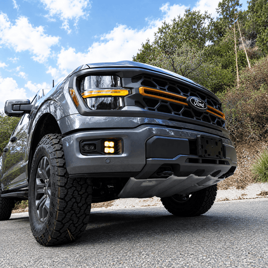 2024+ Ford F150 Tremor Standard Bumper Fog Light Kit - FSPE
