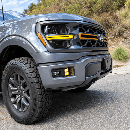 2024+ Ford F150 Tremor Standard Bumper Fog Light Kit - FSPE