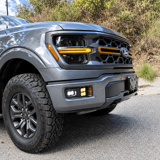 2024+ Ford F150 Tremor Standard Bumper Fog Light Kit - FSPE