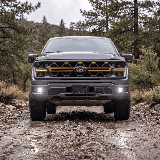 2024+ Ford F150 Tremor Standard Bumper Fog Light Kit - FSPE