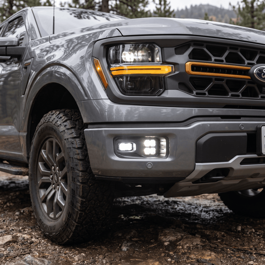 2024+ Ford F150 Tremor Standard Bumper Fog Light Kit - FSPE