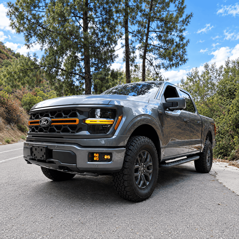 Load image into Gallery viewer, 2024+ Ford F150 Tremor Standard Bumper Fog Light Kit - FSPE
