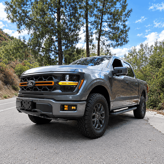 2024+ Ford F150 Tremor Standard Bumper Fog Light Kit - FSPE