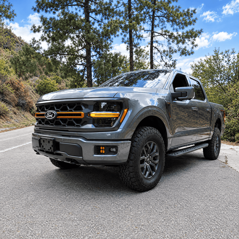 Load image into Gallery viewer, 2024+ Ford F150 Tremor Standard Bumper Fog Light Kit - FSPE
