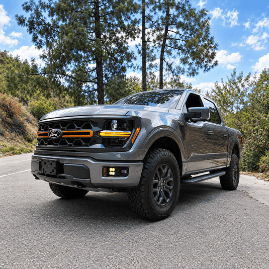 2024+ Ford F150 Tremor Standard Bumper Fog Light Kit - FSPE