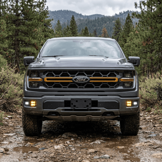 2024+ Ford F150 Tremor Standard Bumper Fog Light Kit - FSPE