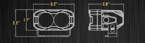 Load image into Gallery viewer, 2024+ Ford Ranger Raptor Reverse Light - FSPE

