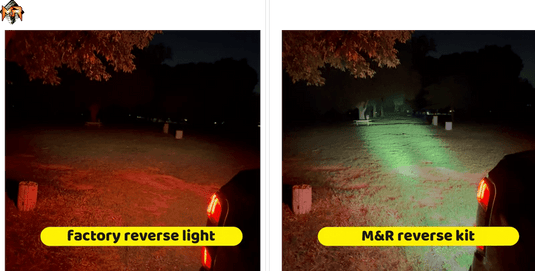 2024+ Ford Ranger Raptor Reverse Light - FSPE