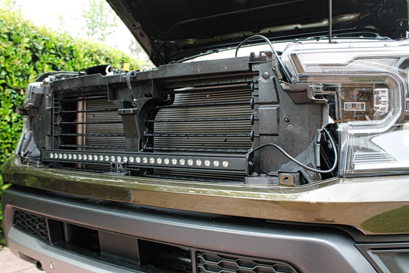 Load image into Gallery viewer, 2024+ Ford Ranger Raptor Single 30in Light Bar - FSPE
