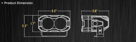 2024+ Ford Ranger Reverse Light Kit - FSPE
