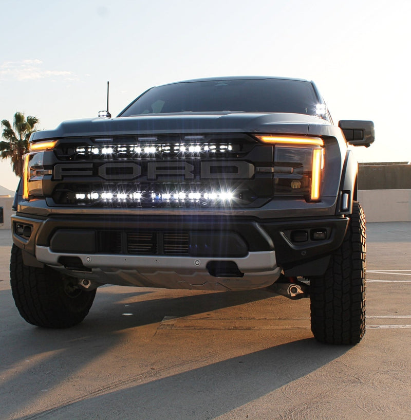 Load image into Gallery viewer, 2024+ Ford Raptor Gen 3 Refresh Dual 40 in Light Bars - PRO - FSPE
