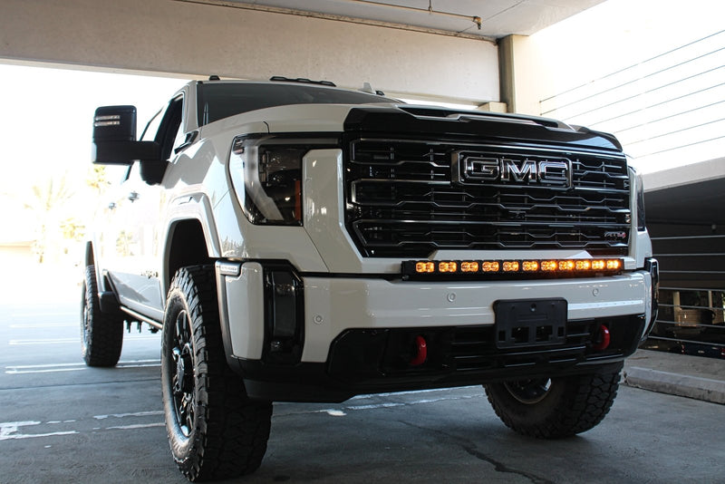 Load image into Gallery viewer, 2024+ GMC Sierra 2500/3500HD 40in Light Bar - PRO - FSPE
