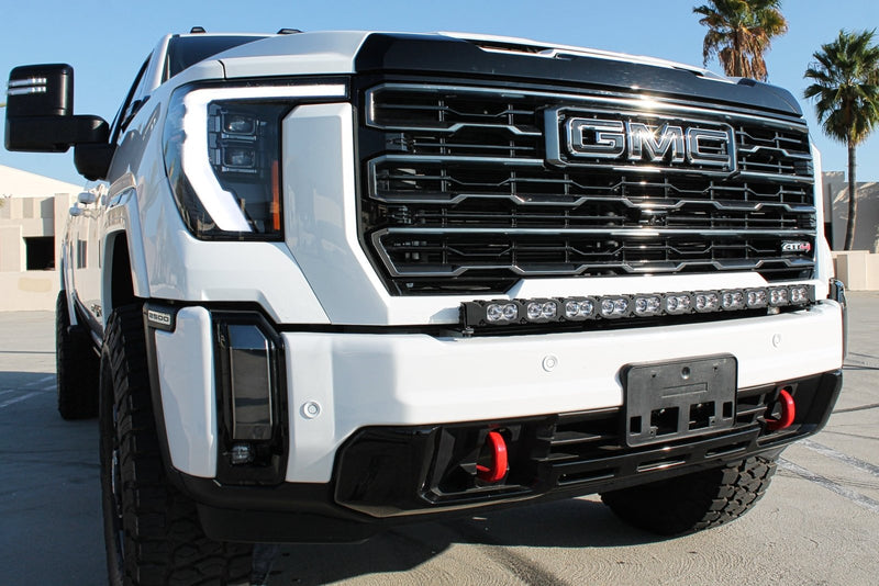 Load image into Gallery viewer, 2024+ GMC Sierra 2500/3500HD 40in Light Bar - PRO - FSPE
