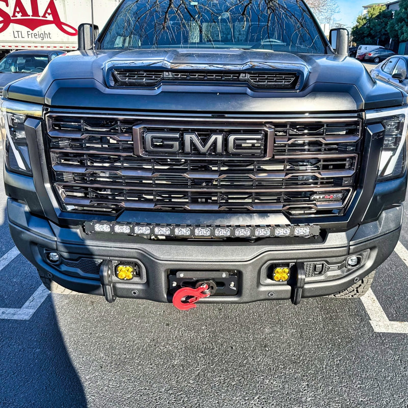 Load image into Gallery viewer, 2024+ GMC Sierra 2500/3500HD 40in Light Bar - PRO - FSPE
