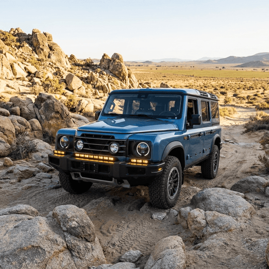 2024+ Ineos Grenadier XL Light Bars - PRO - FSPE
