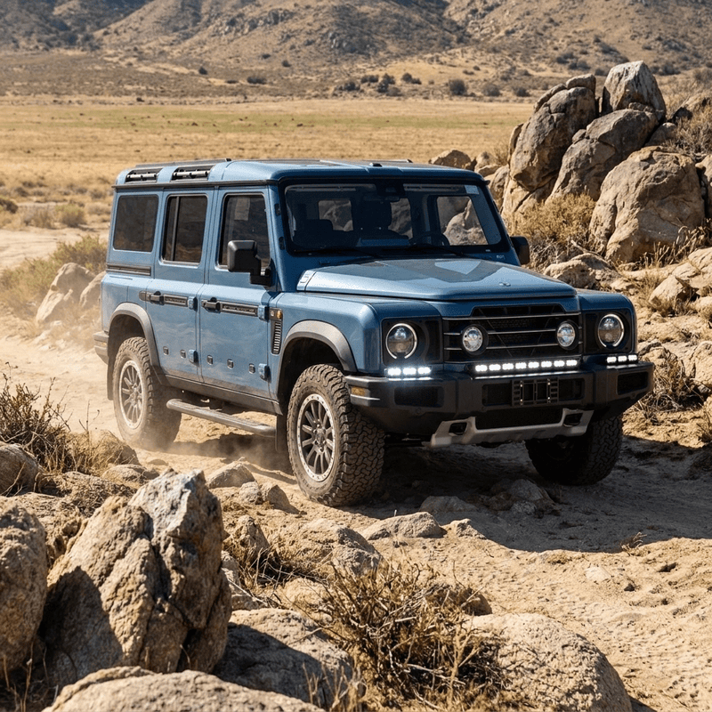Load image into Gallery viewer, 2024+ Ineos Grenadier XL Light Bars - PRO - FSPE
