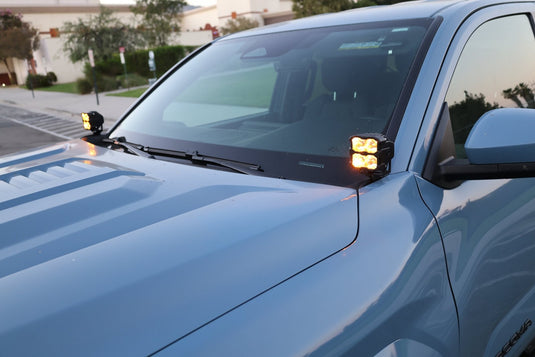 2024+ Toyota Tacoma Ditch Lights - PRO - FSPE