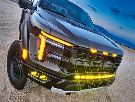 2024+ Ford F150 Raptor Gen 3 Refresh Standard Bumper 40in Light Bar - PRO