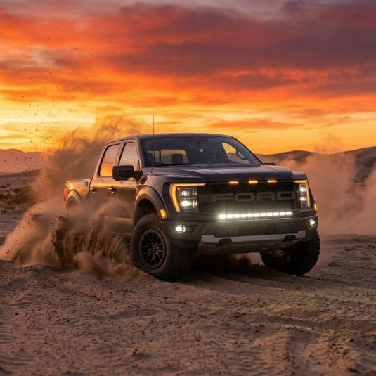 2024+ Ford F150 Raptor Gen 3 Refresh Standard Bumper 40in Light Bar - PRO