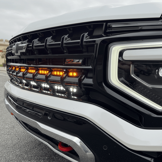 2025+ Chevrolet Tahoe Dual 40 in Light Bars - FSPE