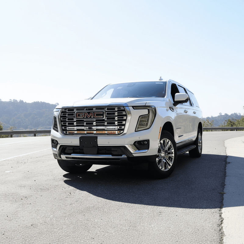 Load image into Gallery viewer, 2025+ GMC Yukon Dual 40s Light Bars - SLIM - FSPE
