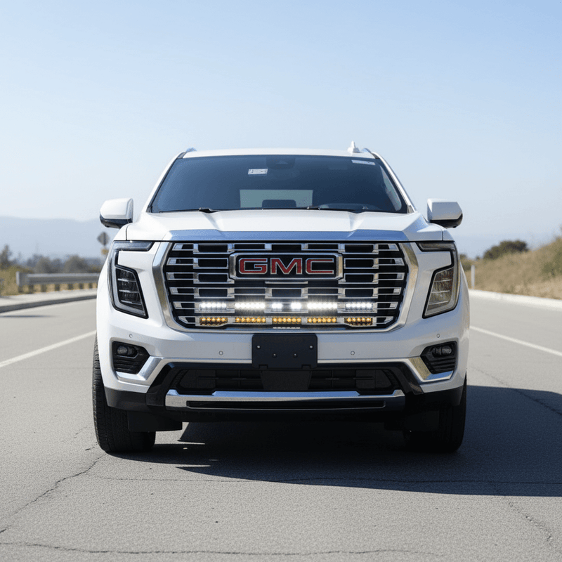 Load image into Gallery viewer, 2025+ GMC Yukon Dual 40s Light Bars - SLIM - FSPE
