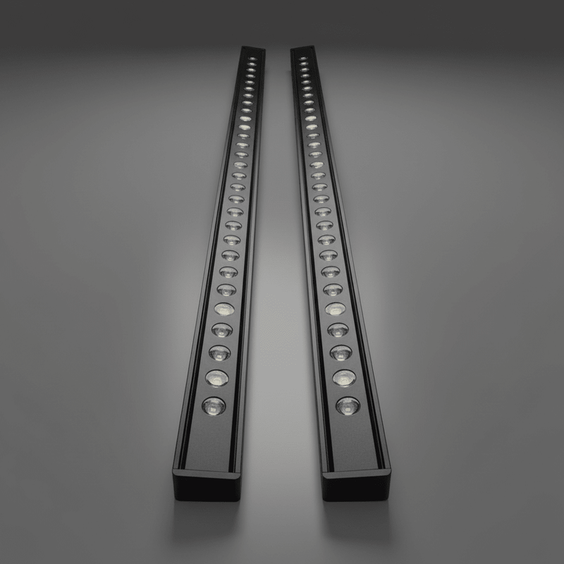 Load image into Gallery viewer, 2025+ GMC Yukon Dual 40s Light Bars - SLIM - FSPE
