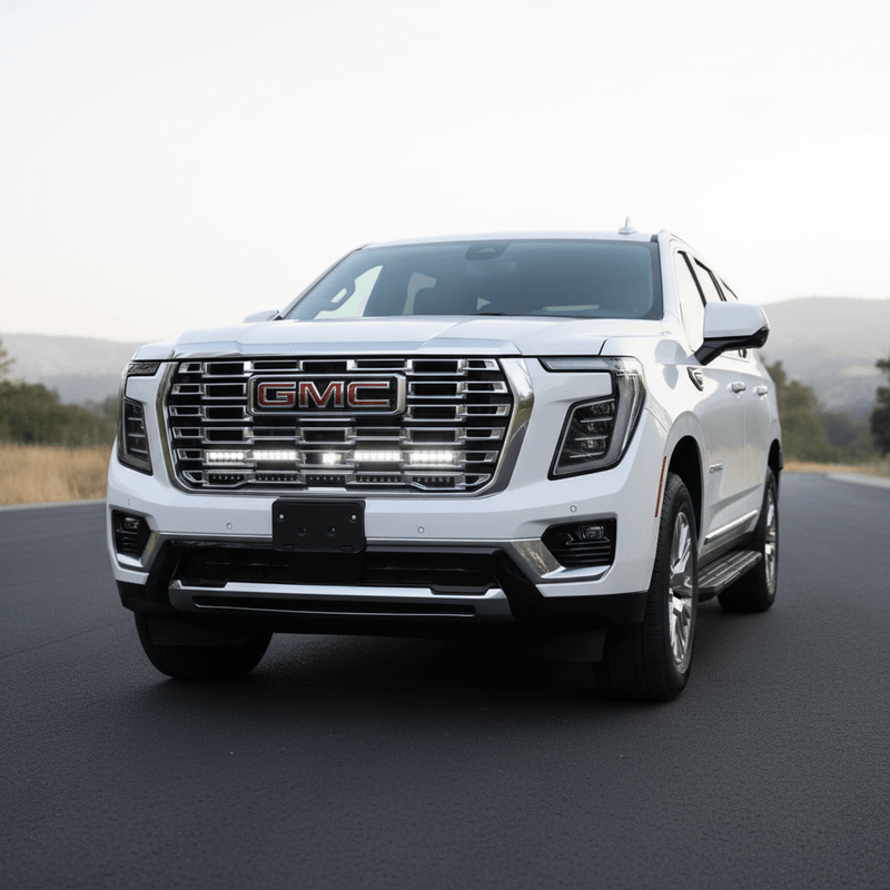 Load image into Gallery viewer, 2025+ GMC Yukon Dual 40s Light Bars - SLIM - FSPE

