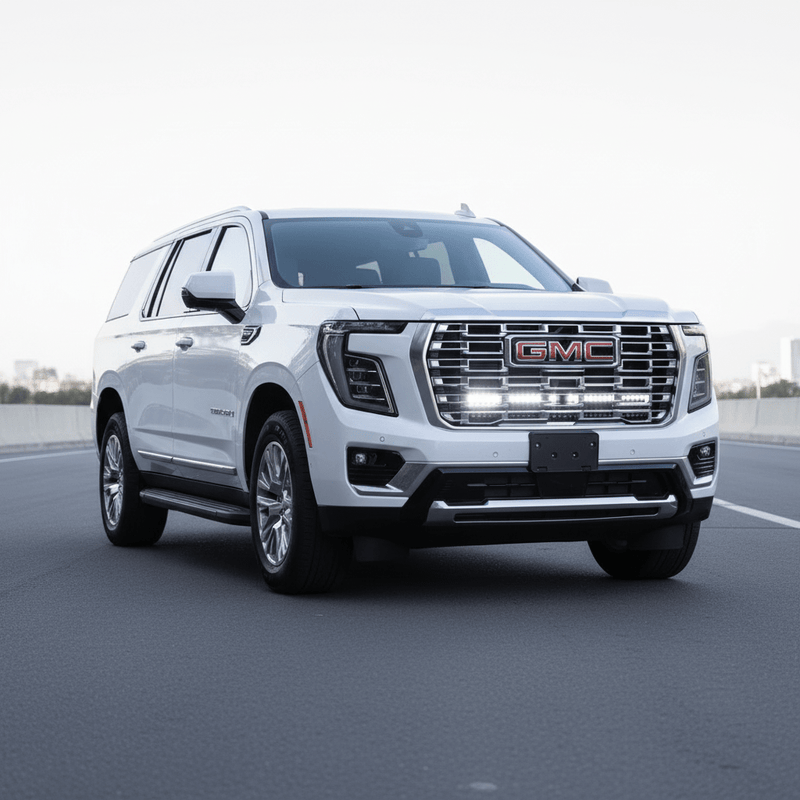 Load image into Gallery viewer, 2025+ GMC Yukon Single 40 in Light Bar - SLIM - FSPE
