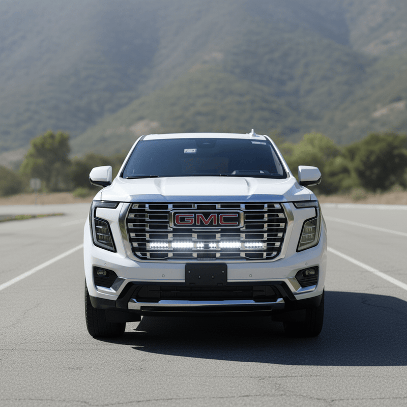 Load image into Gallery viewer, 2025+ GMC Yukon Single 40 in Light Bar - SLIM - FSPE
