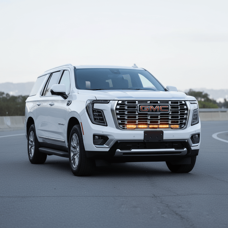 Load image into Gallery viewer, 2025+ GMC Yukon Single 40 in Light Bar - SLIM - FSPE
