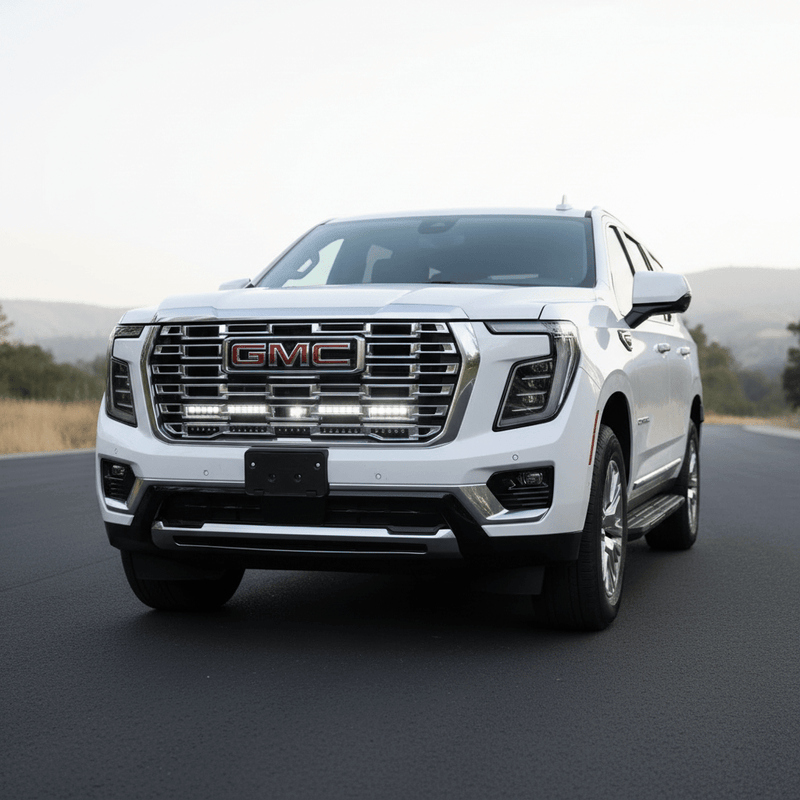 Load image into Gallery viewer, 2025+ GMC Yukon Single 40 in Light Bar - SLIM - FSPE
