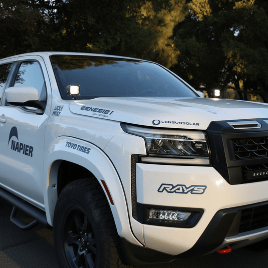 2025+ Nissan Frontier Ditch Lights - FSPE