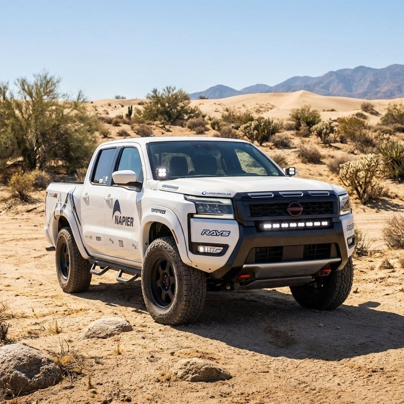 Load image into Gallery viewer, 2025+ Nissan Frontier Ditch Lights - PRO - FSPE
