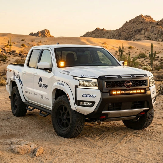 2025+ Nissan Frontier Ditch Lights - PRO - FSPE