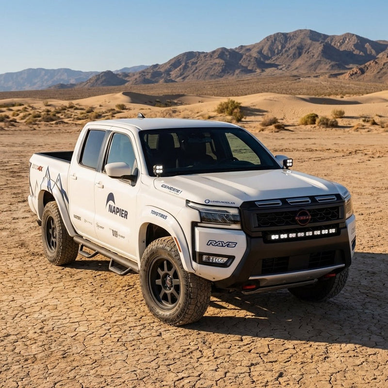 Load image into Gallery viewer, 2025+ Nissan Frontier Single 30in Light Bar - PRO - FSPE
