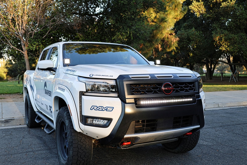 Load image into Gallery viewer, 2025+ Nissan Frontier Single 30in Light Bar - SLIM - FSPE
