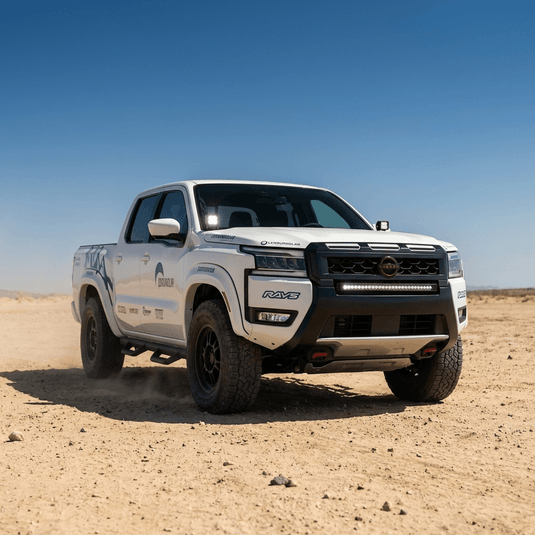 2025+ Nissan Frontier Single 30in Light Bar - SLIM - FSPE
