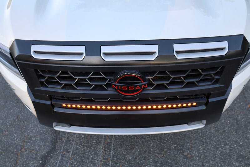 Load image into Gallery viewer, 2025+ Nissan Frontier Single 30in Light Bar - SLIM - FSPE
