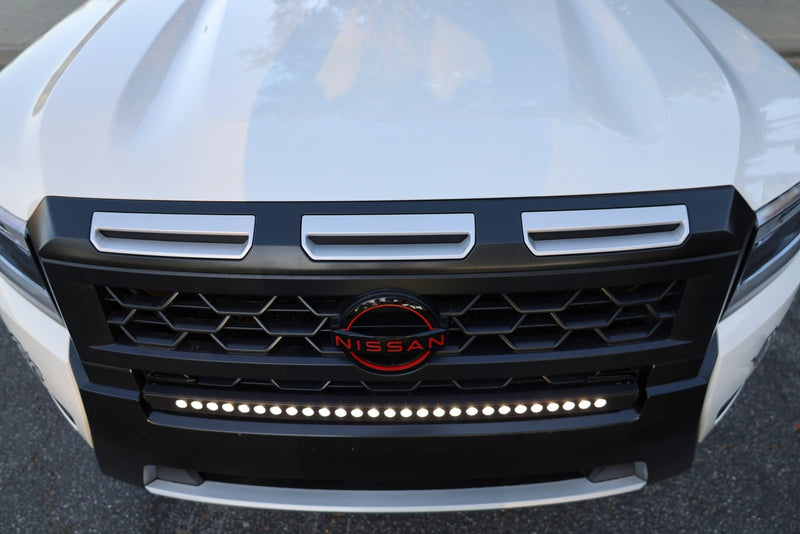 Load image into Gallery viewer, 2025+ Nissan Frontier Single 30in Light Bar - SLIM - FSPE
