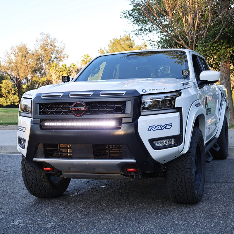 Load image into Gallery viewer, 2025+ Nissan Frontier Single 30in Light Bar - SLIM - FSPE
