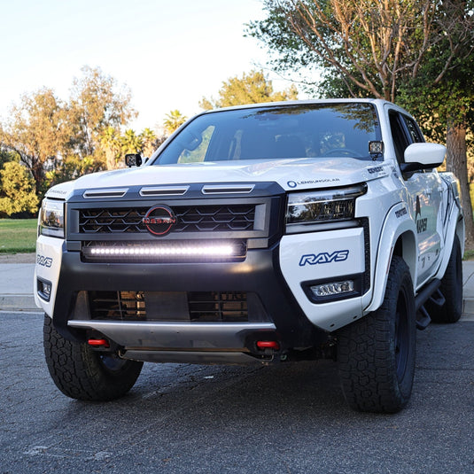 2025+ Nissan Frontier Single 30in Light Bar - SLIM - FSPE