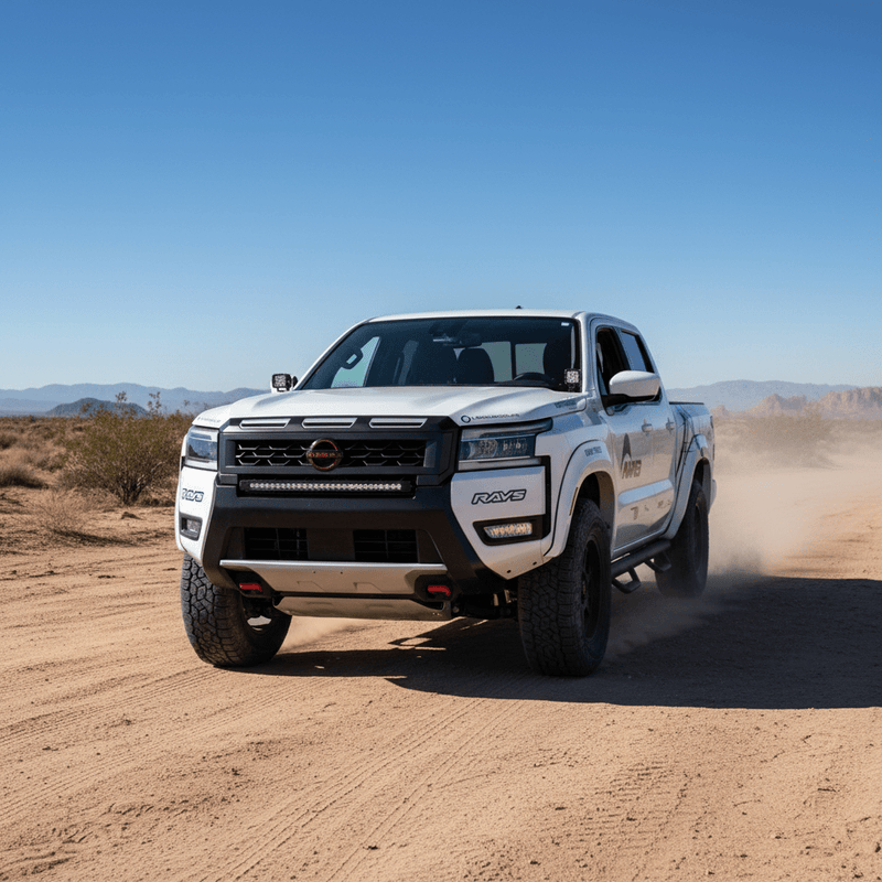 Load image into Gallery viewer, 2025+ Nissan Frontier Single 30in Light Bar - SLIM - FSPE
