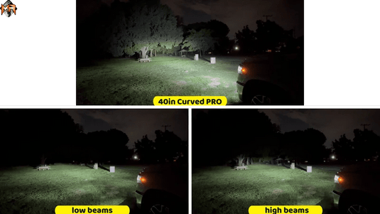 2025+ RAM 1500 40 in Light Bar - PRO - FSPE